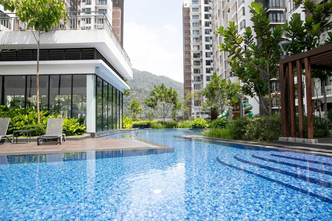 Sky Loft@Midhill Genting Highlands Apartment Bentong Ngoại thất bức ảnh