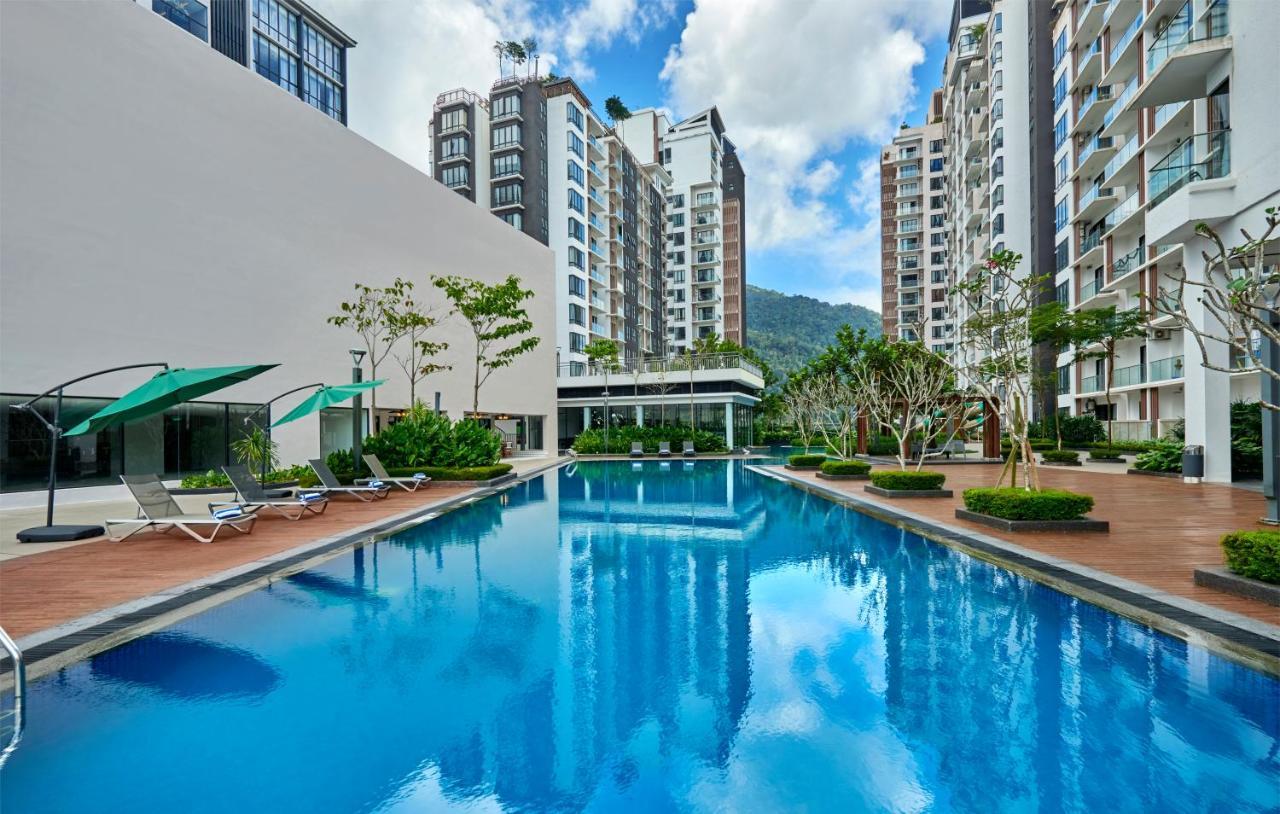 Sky Loft@Midhill Genting Highlands Apartment Bentong Ngoại thất bức ảnh