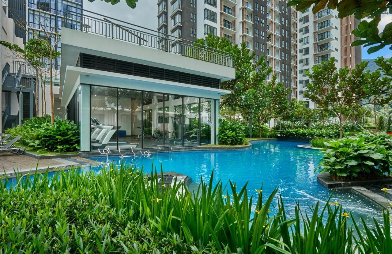 Sky Loft@Midhill Genting Highlands Apartment Bentong Ngoại thất bức ảnh